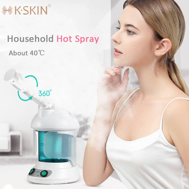 Portable Facial Steamer – Deep Pore Cleansing & Hydration