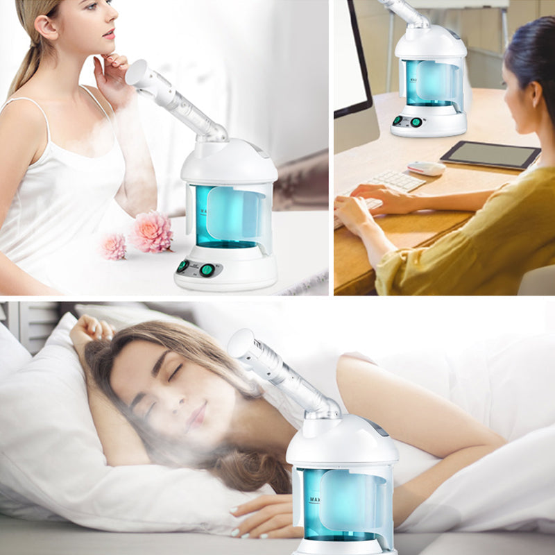 Portable Facial Steamer – Deep Pore Cleansing & Hydration
