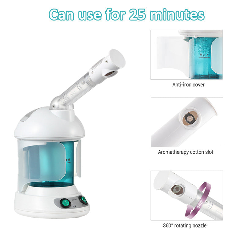 Portable Facial Steamer – Deep Pore Cleansing & Hydration