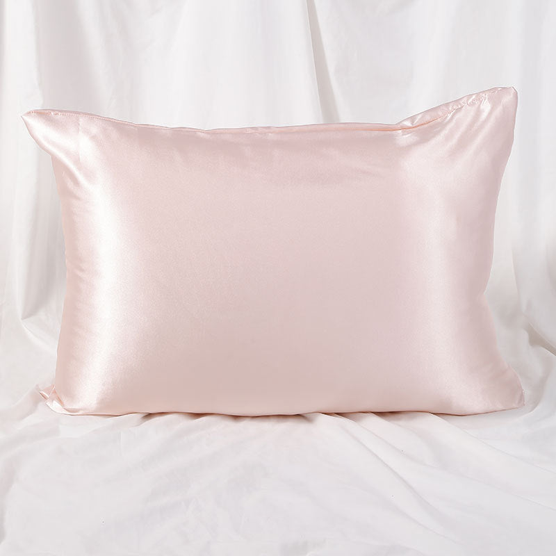 Satin Pillowcase Set – Solid Color, Silky Soft, Set of 2