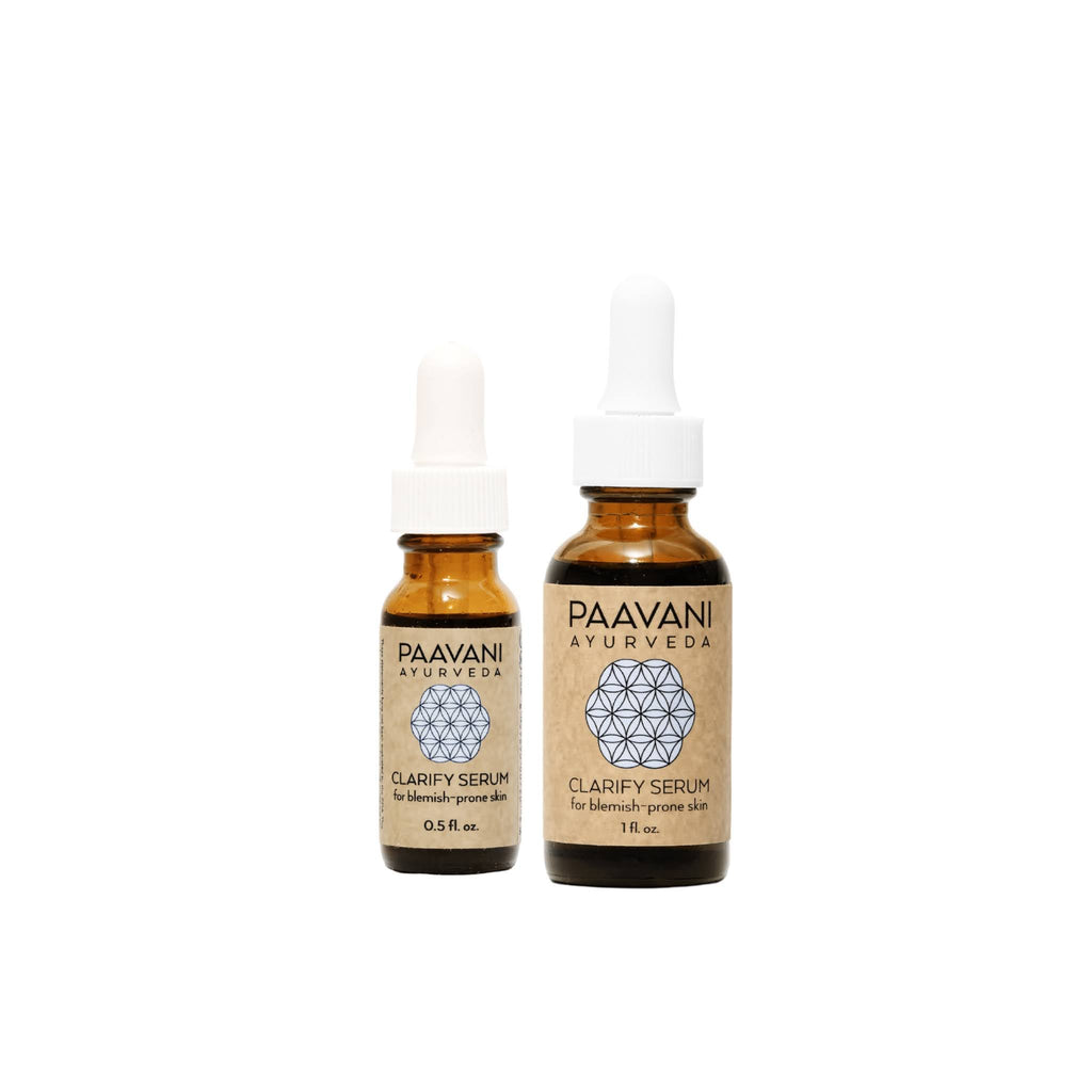 Clarify Serum  | Ayurvedic Face Oil for Blemish-Prone Skin