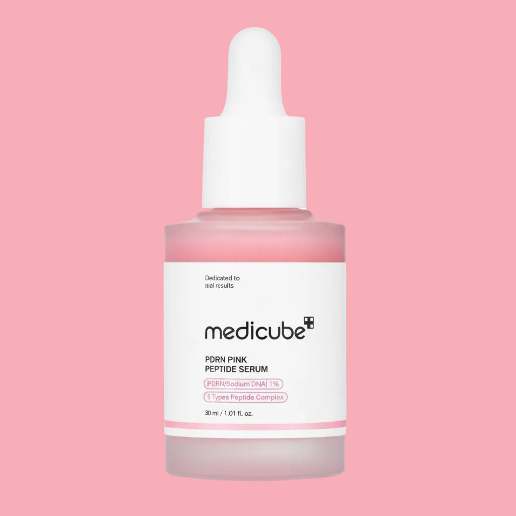 Medicube [NEW] PDRN Pink Peptide Brightening Glow Serum 30ml