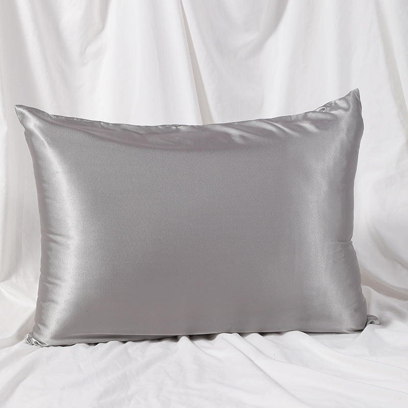 Satin Pillowcase Set – Solid Color, Silky Soft, Set of 2
