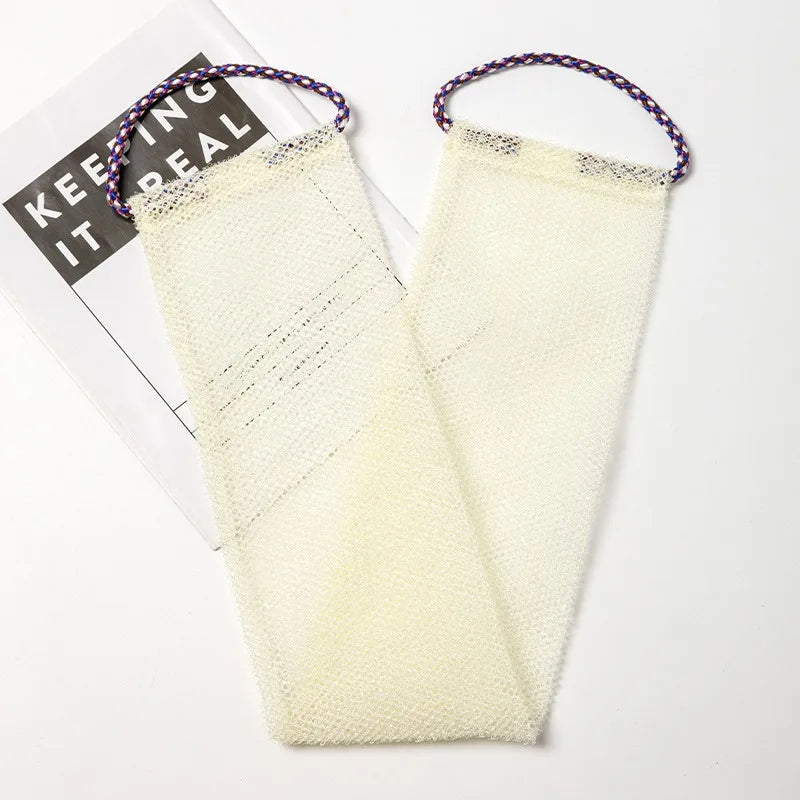 African Net Exfoliating Bath Sponge – Deep Cleansing Shower Scrub