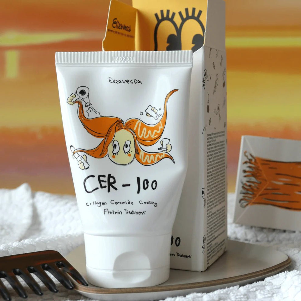 Elizavecca CER-100 Collagen & Ceramide Protein Hair Treatment